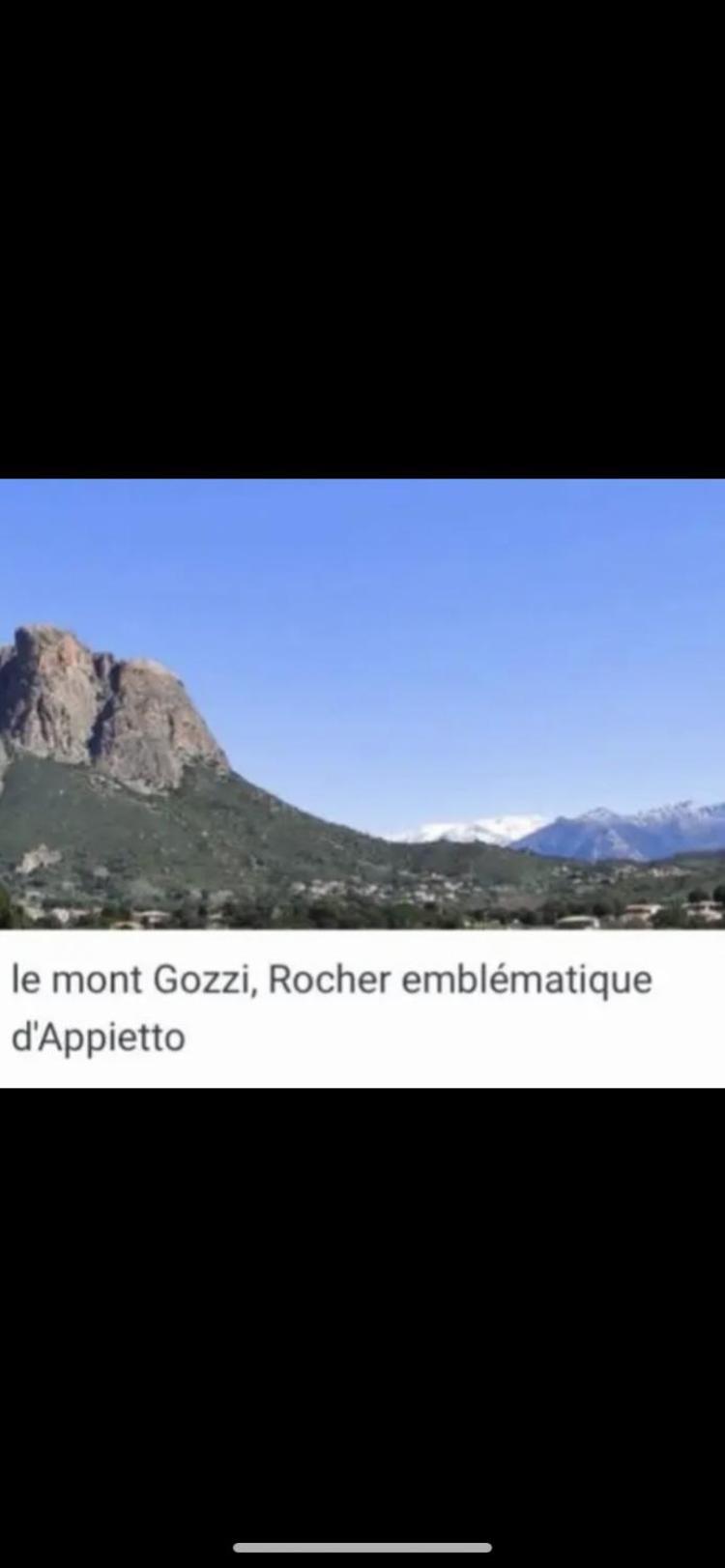 Residence Paradisu Ajaccio アピエット エクステリア 写真